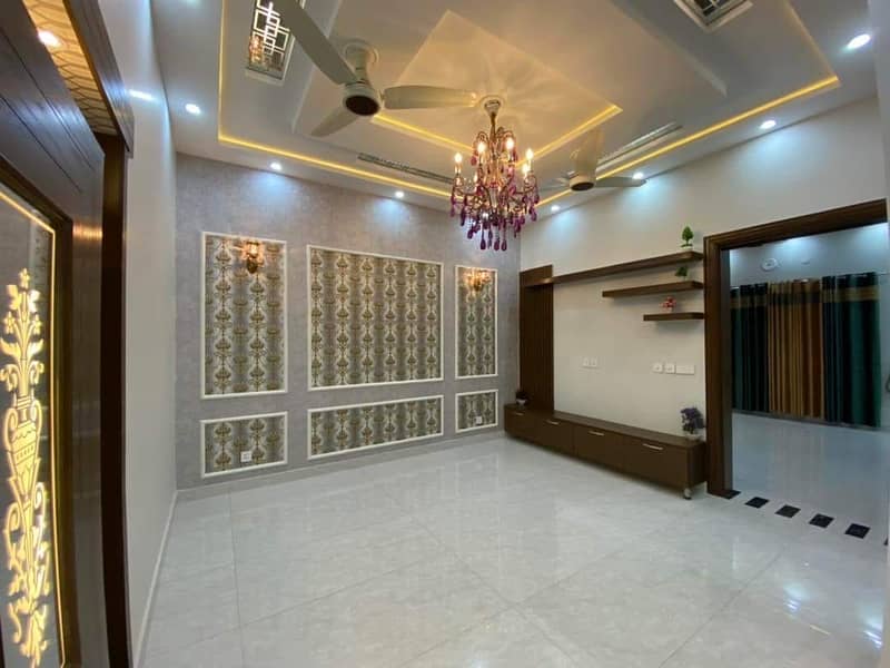 10 Marla Brand New Upper Portion Available For Rent In Bahria Town Lahore 4