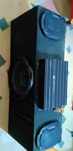 pioneer speaker with amplifier soundsystem