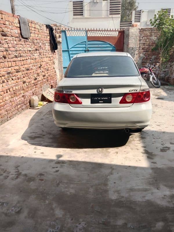 Honda City IDSI 2007 5