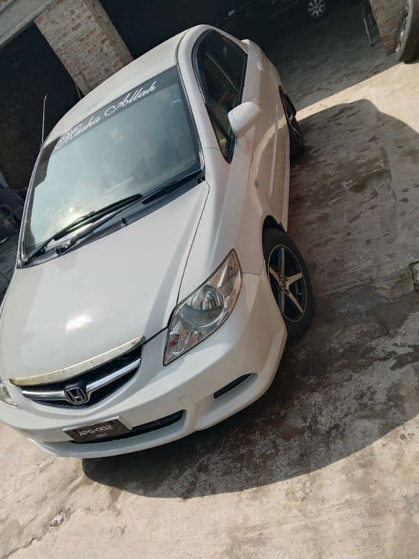 Honda City IDSI 2007 7