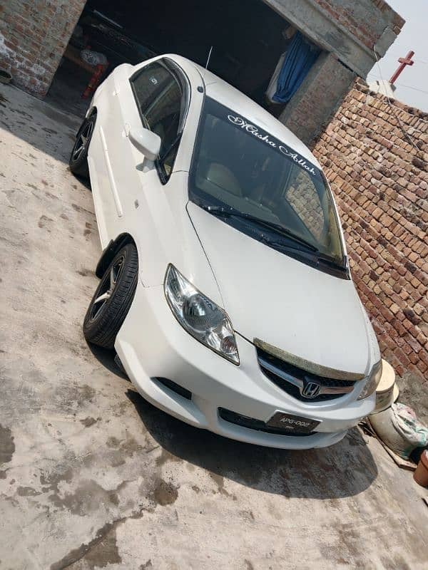 Honda City IDSI 2007 8