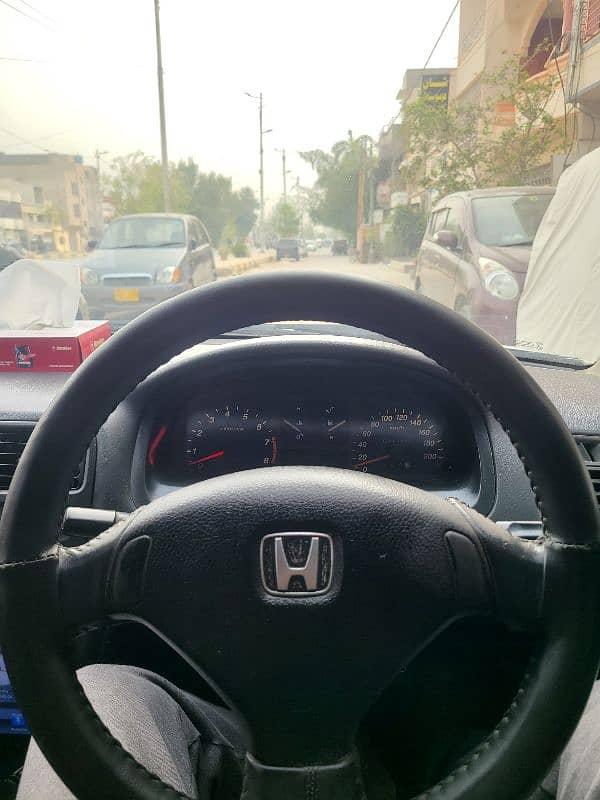 Honda City 2002 13