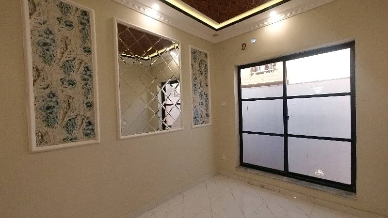 3.5 Marla Brand New Half Triple Storey Modern Style House For Sale In AL Hafeez Phase 2 Main Canal Road Lahore 3