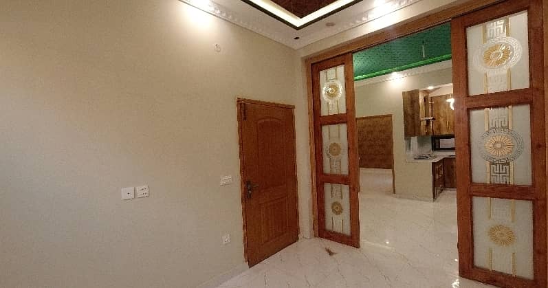 3.5 Marla Brand New Half Triple Storey Modern Style House For Sale In AL Hafeez Phase 2 Main Canal Road Lahore 4