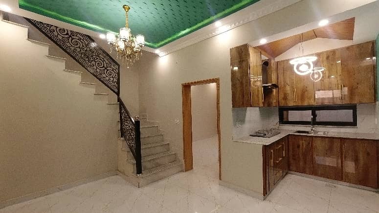 3.5 Marla Brand New Half Triple Storey Modern Style House For Sale In AL Hafeez Phase 2 Main Canal Road Lahore 5