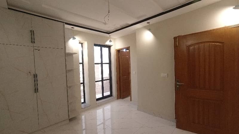 3.5 Marla Brand New Half Triple Storey Modern Style House For Sale In AL Hafeez Phase 2 Main Canal Road Lahore 16