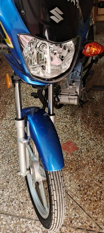 Suzuki gd110 1