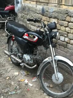 70cc bike