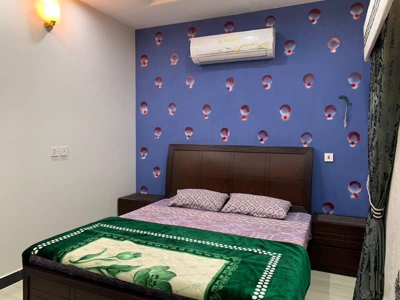 5 Marla furnished house available for rent in bahria enclave Islamabad 7