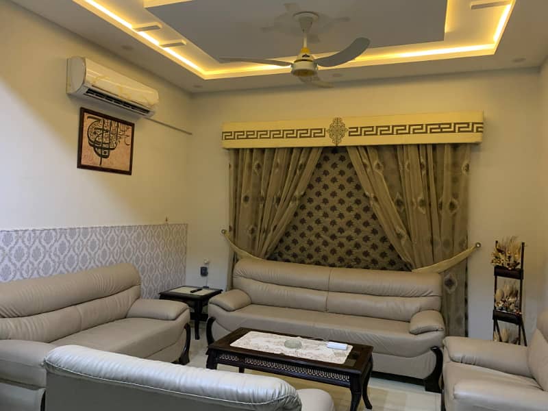 5 Marla furnished house available for rent in bahria enclave Islamabad 14