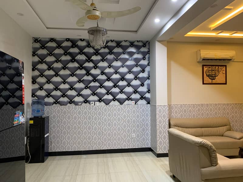 5 Marla furnished house available for rent in bahria enclave Islamabad 15