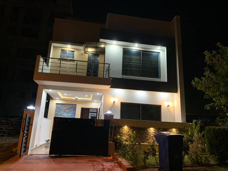 5 Marla furnished house available for rent in bahria enclave Islamabad 18