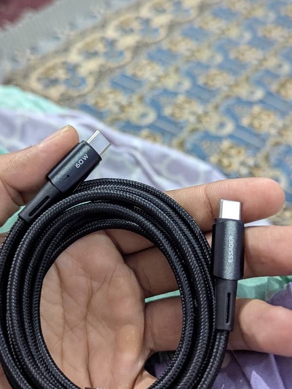 Essager 60w PD Cable 2