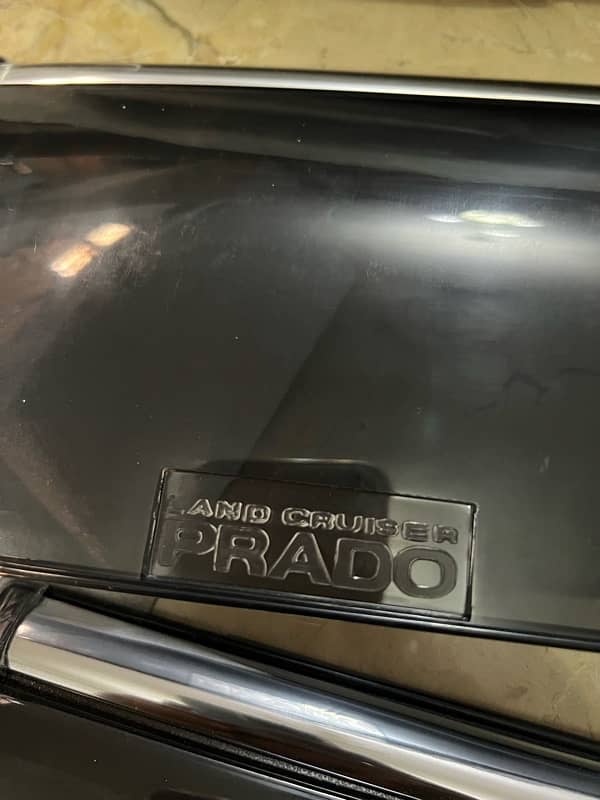 prado 03-07 airpress rain visor 0