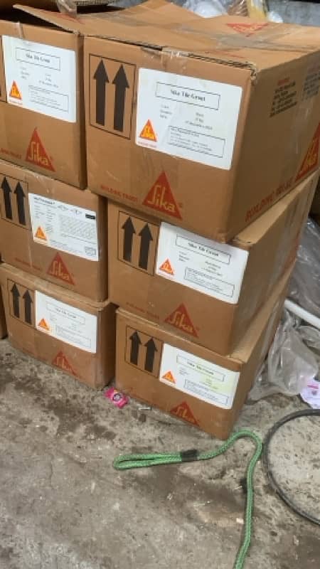 Sika Tile Bond & Chemicals 2