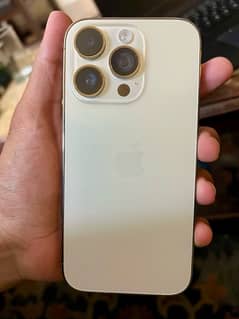 Iphone 14 pro fu 256 GB gold