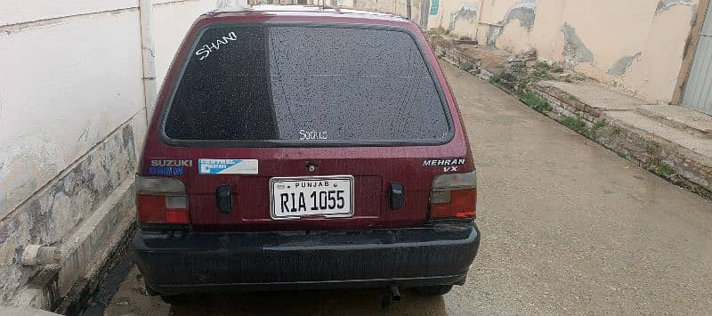 Suzuki Mehran 2008 0