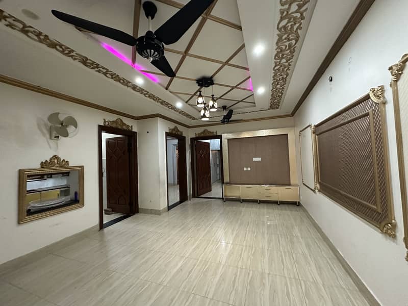 10 Marla Brand New Upper Portion Available For Rent In Canal Garden Near Bahria Town Lahore 0