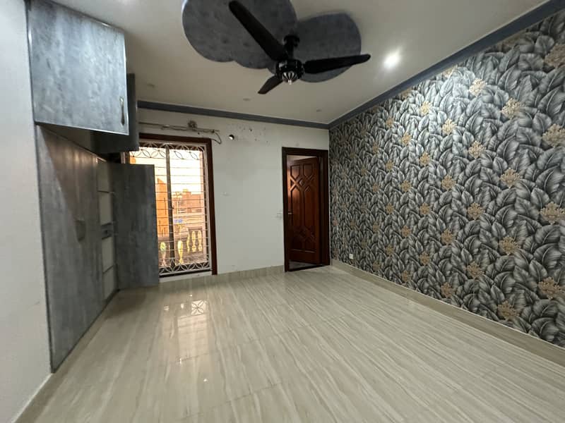 10 Marla Brand New Upper Portion Available For Rent In Canal Garden Near Bahria Town Lahore 1