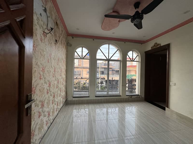 10 Marla Brand New Upper Portion Available For Rent In Canal Garden Near Bahria Town Lahore 5