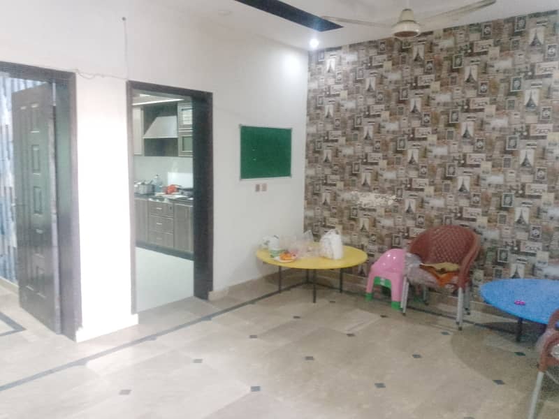 1 Kanal basement available for rent 5