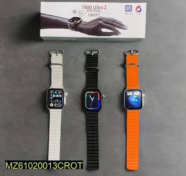 T800 Ultra smart watch 9