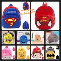 kid's Costume Bag l School Bag l Free Delivery l 0323-4536375