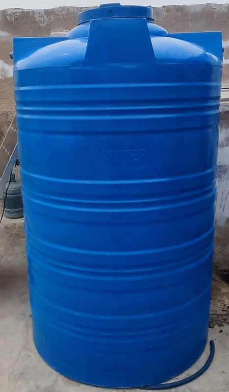 Master Water Tank 0