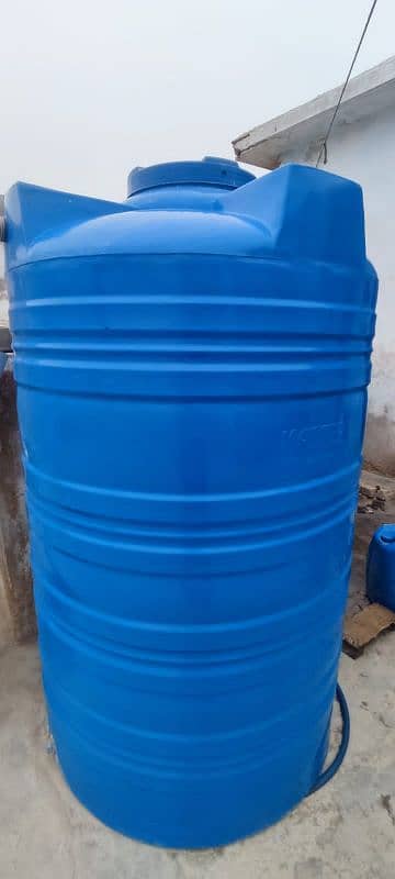 Master Water Tank 1