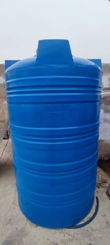 Master Water Tank 2