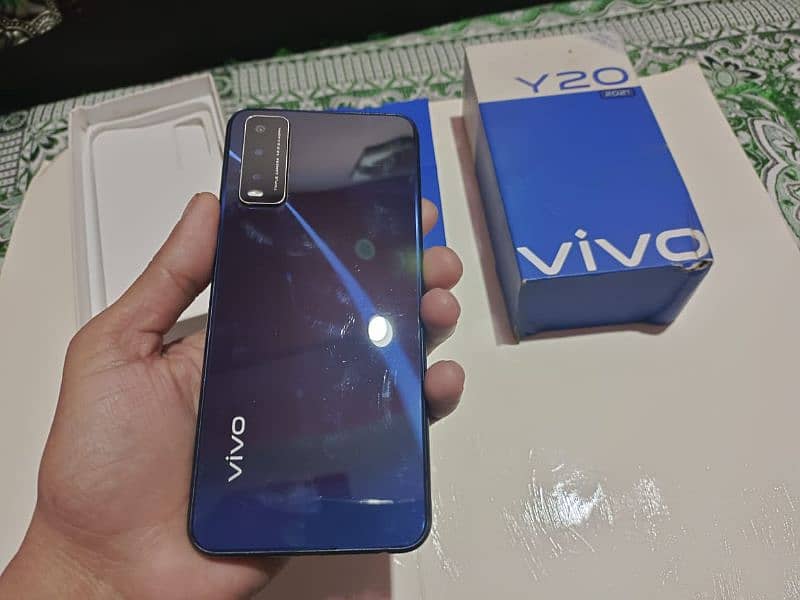 Vivo Y20 4/64 With Box (Panel Change) 4