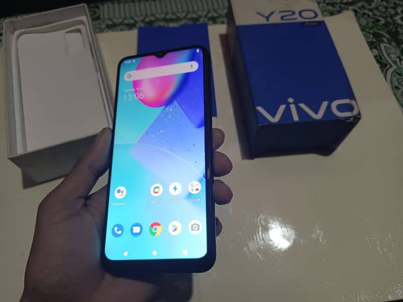 Vivo Y20 4/64 With Box (Panel Change) 7