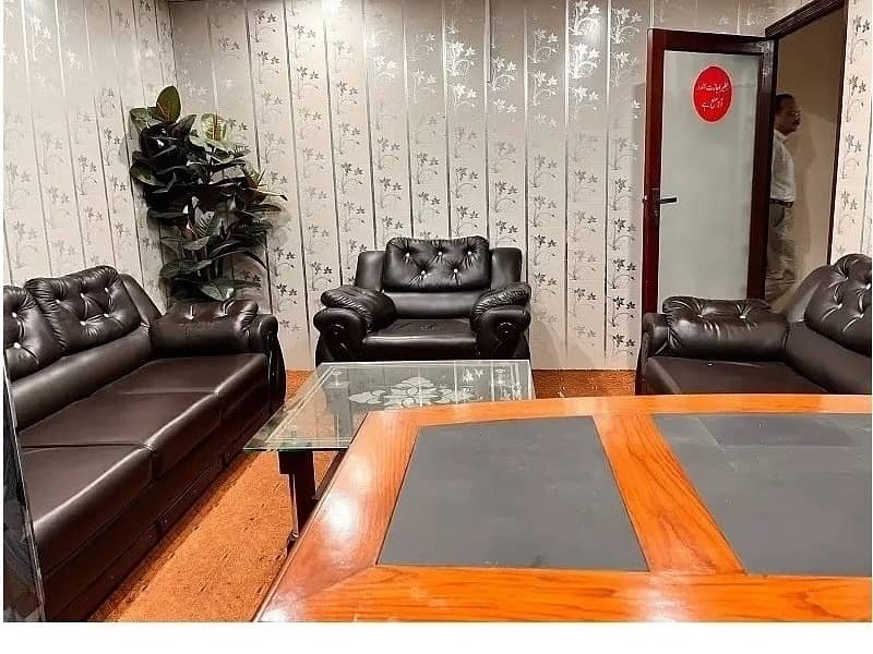 Fully Furnished Area 1800 Square Feet Corporate Office Available For Rent At Main Boulevard Gulberg 3 Lahore 1