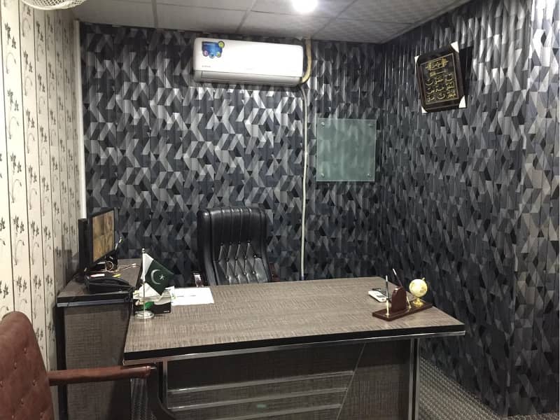 Fully Furnished Area 1800 Square Feet Corporate Office Available For Rent At Main Boulevard Gulberg 3 Lahore 3