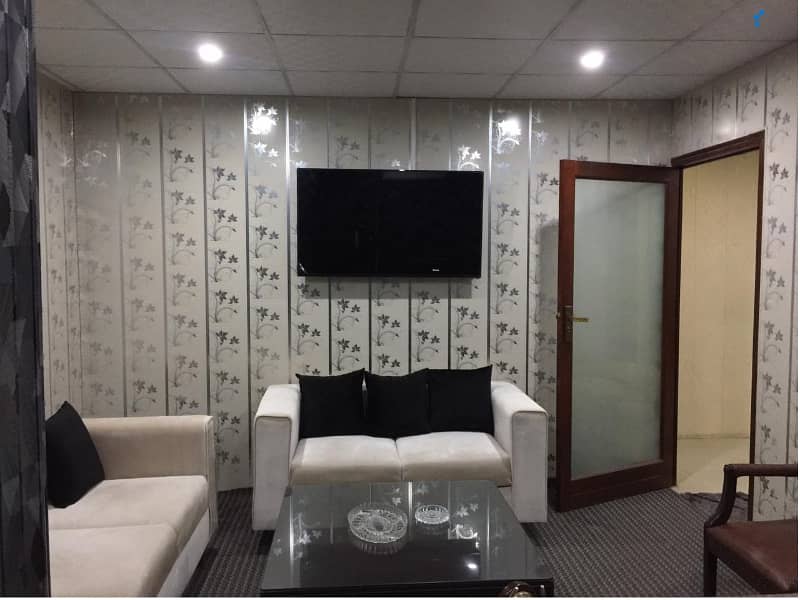 Fully Furnished Area 1800 Square Feet Corporate Office Available For Rent At Main Boulevard Gulberg 3 Lahore 4