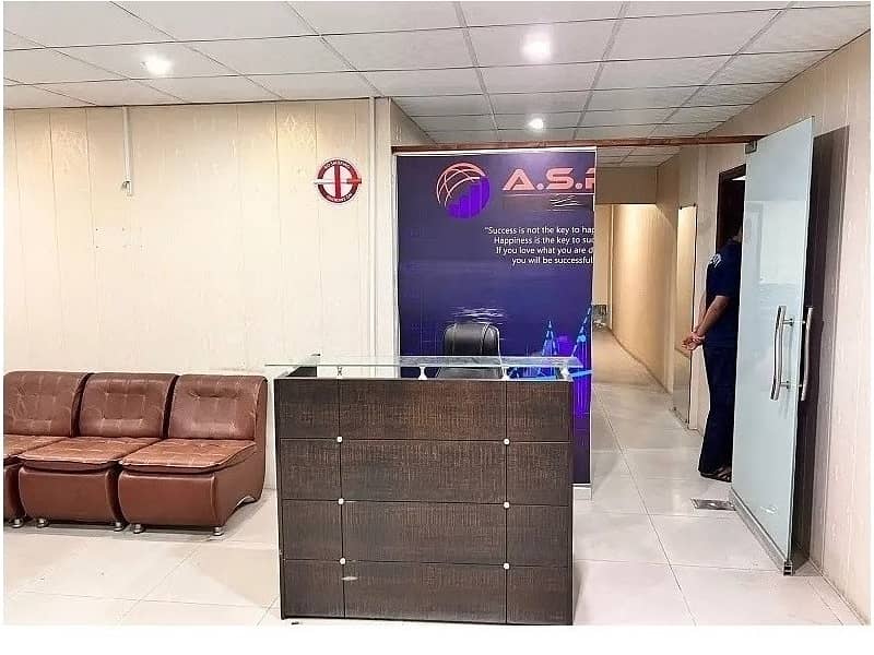 Fully Furnished Area 1800 Square Feet Corporate Office Available For Rent At Main Boulevard Gulberg 3 Lahore 12