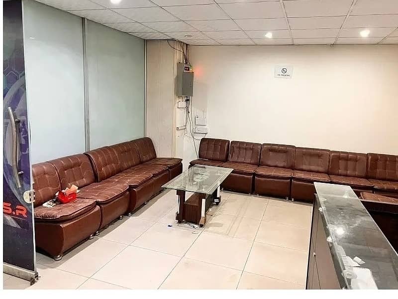 Fully Furnished Area 1800 Square Feet Corporate Office Available For Rent At Main Boulevard Gulberg 3 Lahore 13