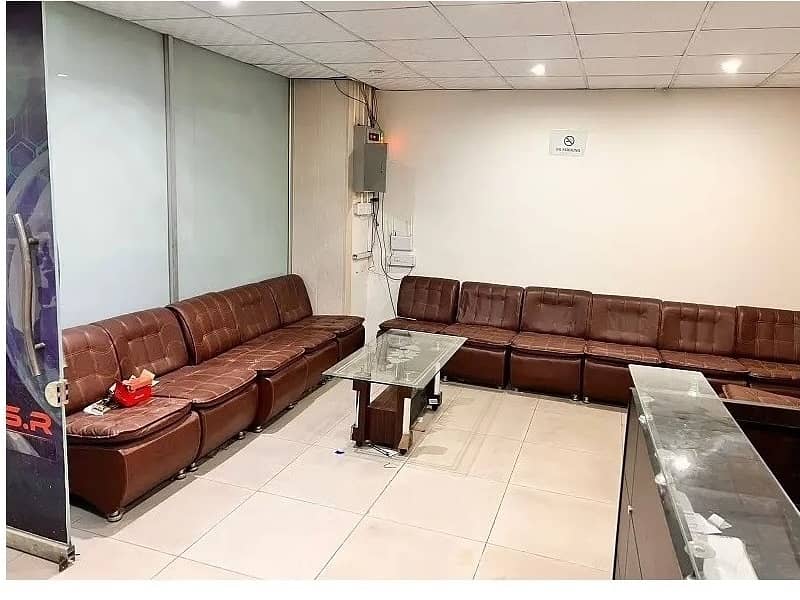 Fully Furnished Area 1800 Square Feet Corporate Office Available For Rent At Main Boulevard Gulberg 3 Lahore 16