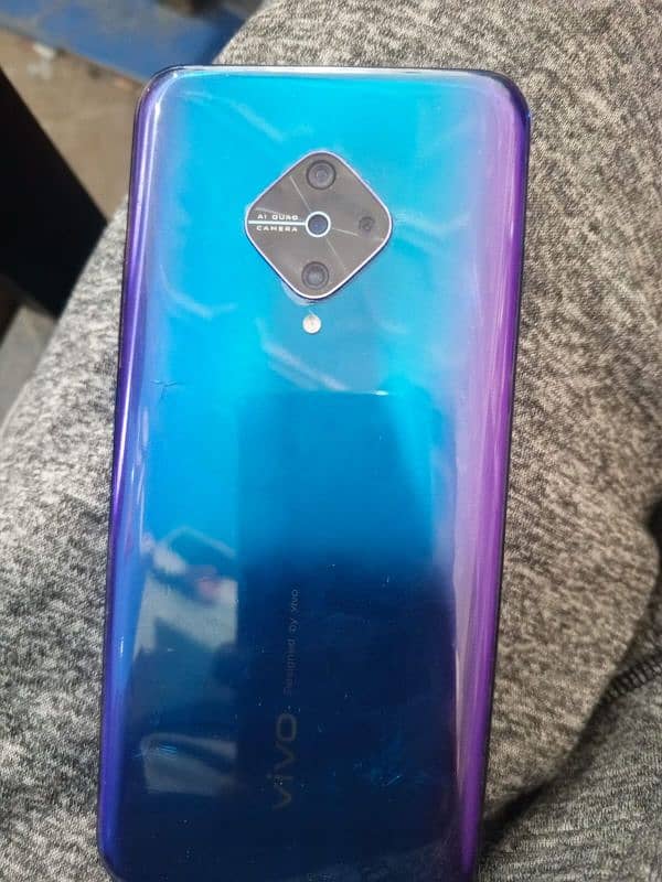 vivo s1 pro 4gb 128gb all ok no open repair only mobile condition 10by 0