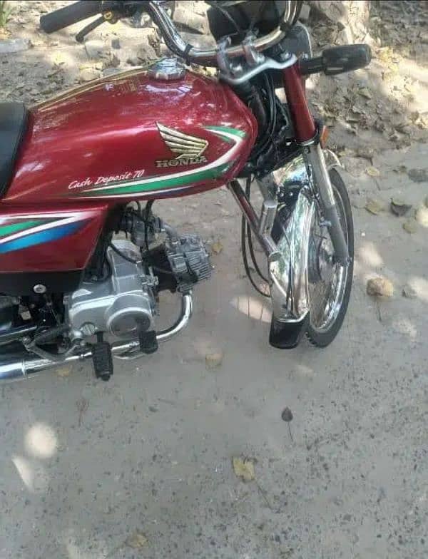 Honda cd 70 15/16 for sale 0