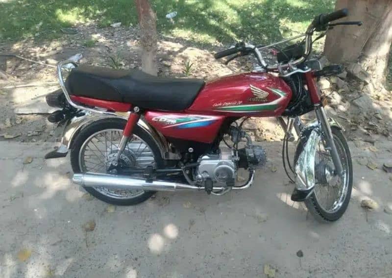 Honda cd 70 15/16 for sale 2