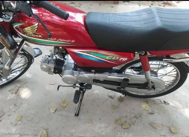 Honda cd 70 15/16 for sale 3