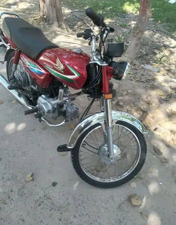 Honda cd 70 15/16 for sale 4