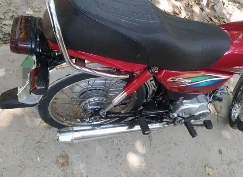 Honda cd 70 15/16 for sale 7