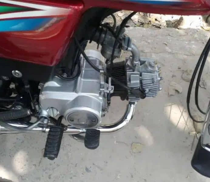 Honda cd 70 15/16 for sale 8