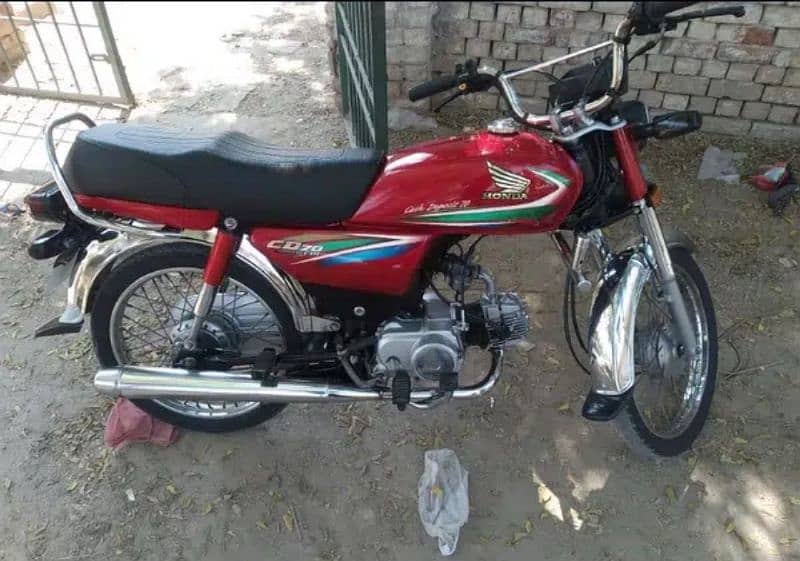 Honda cd 70 15/16 for sale 9