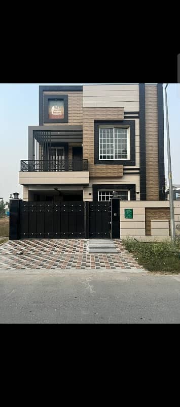 5 Marla Brand New House For Sale In A Block Bahria Orchard Lahore 0