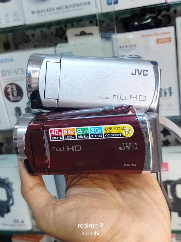 Jvc handycam | Full HD | Camcorder | Fresh stock 1