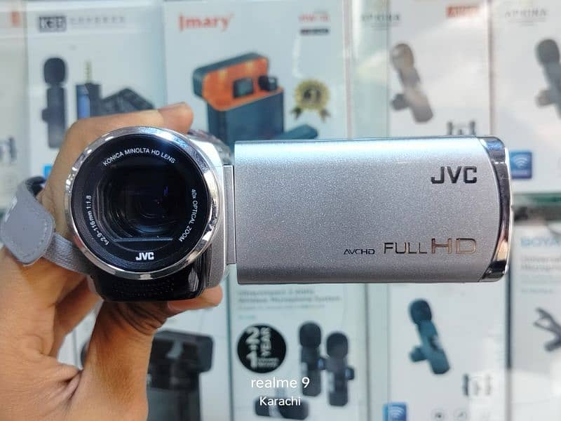 Jvc handycam | Full HD | Camcorder | Fresh stock 2