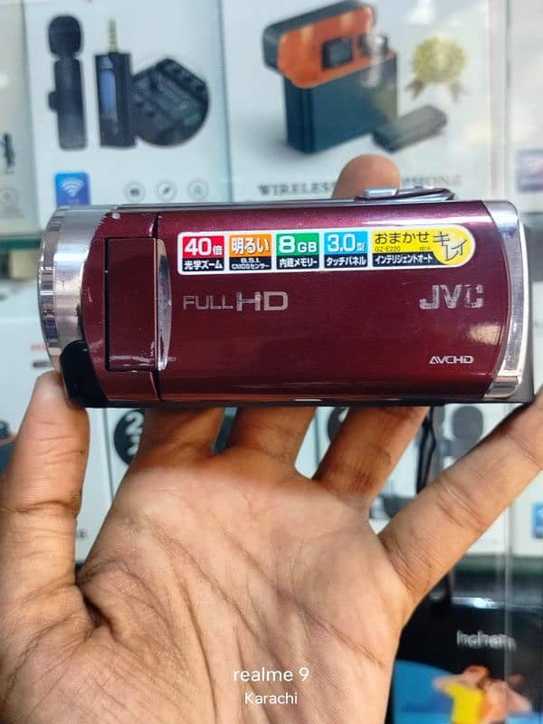 Jvc handycam | Full HD | Camcorder | Fresh stock 4